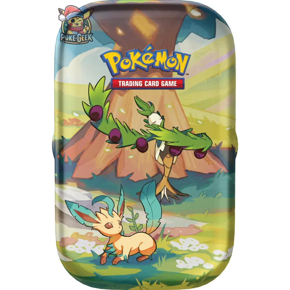 Pokémon - Display de 10 Mini Tin Juin 2024 : Magnifique Paldea - FR