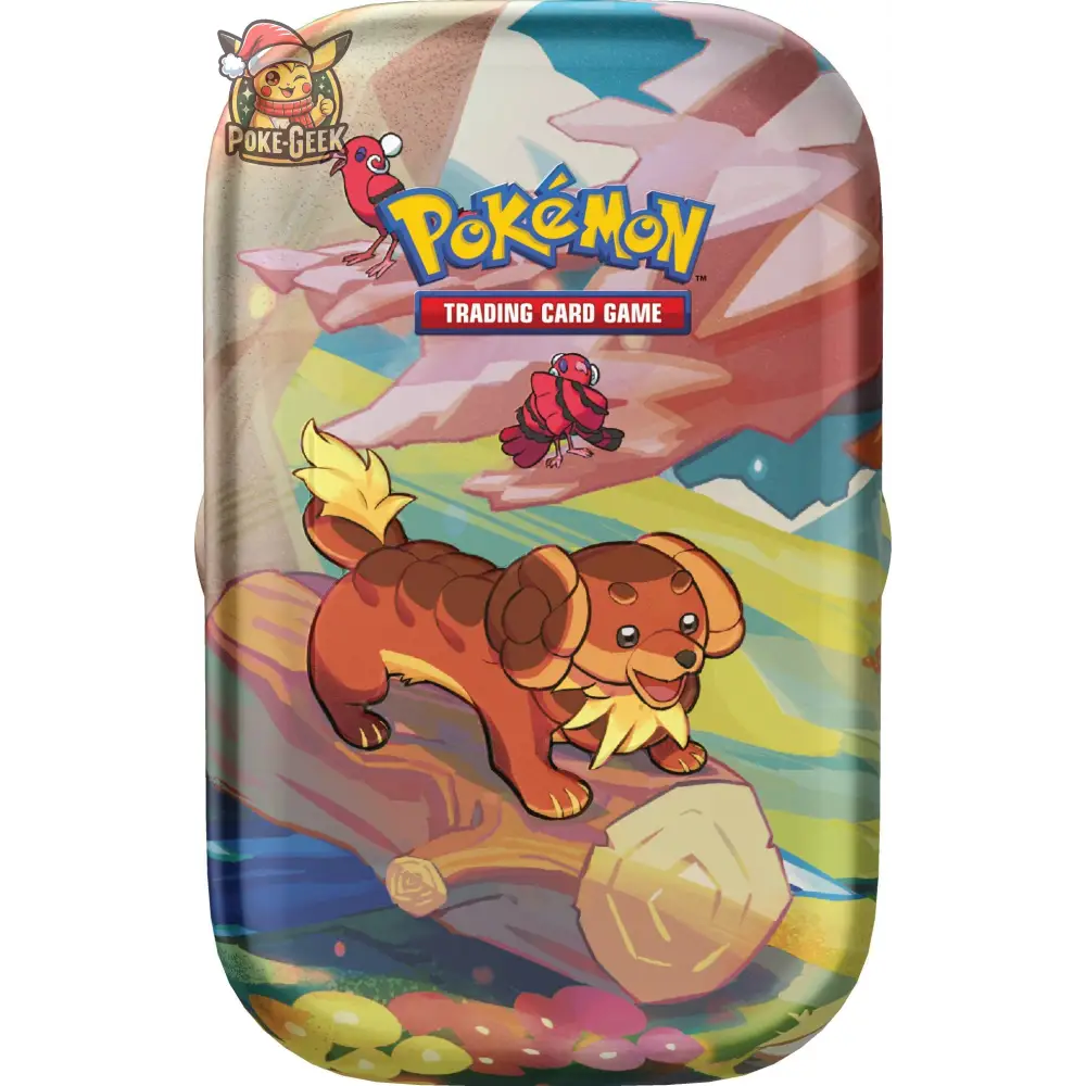 Pokémon - Display de 10 Mini Tin Juin 2024 : Magnifique Paldea - FR