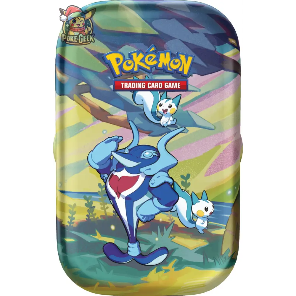 Pokémon - Display de 10 Mini Tin Juin 2024 : Magnifique Paldea - FR