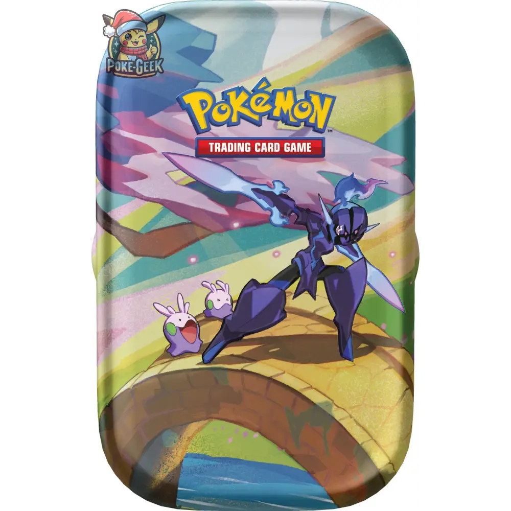 Pokémon - Display de 10 Mini Tin Juin 2024 : Magnifique Paldea - FR