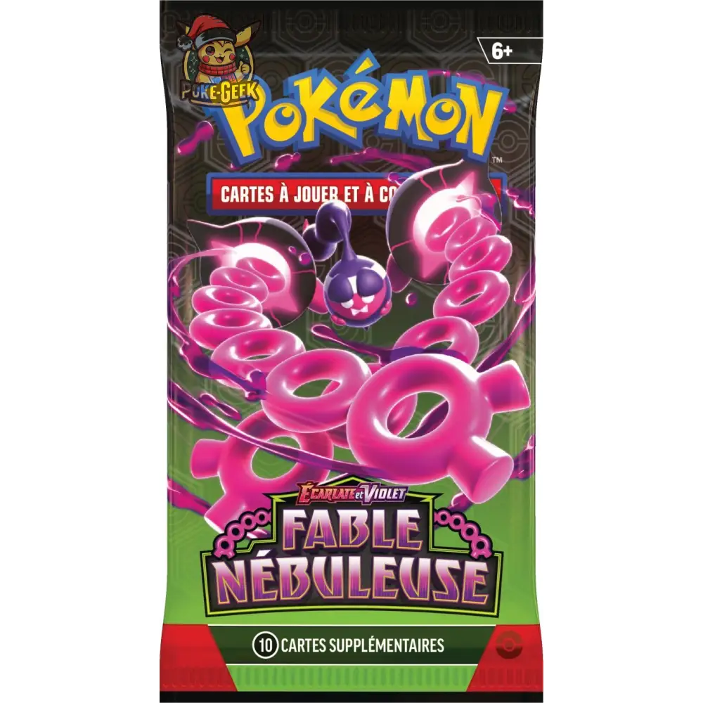 Pokémon - Écarlate et Violet - Coffret IR (4 Boosters) EV6.5 - FR