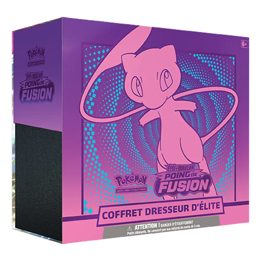 Pokémon Elite Trainer Box POING DE FUSION EB 8 - FR
