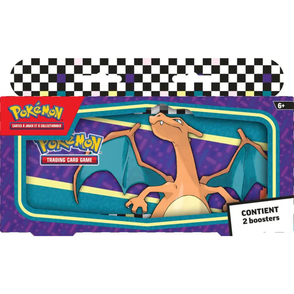 POKÉMON JCC : BOÎTE À CRAYONS RENTRÉE DES CLASSES + 2 BOOSTERS 2024 - FR