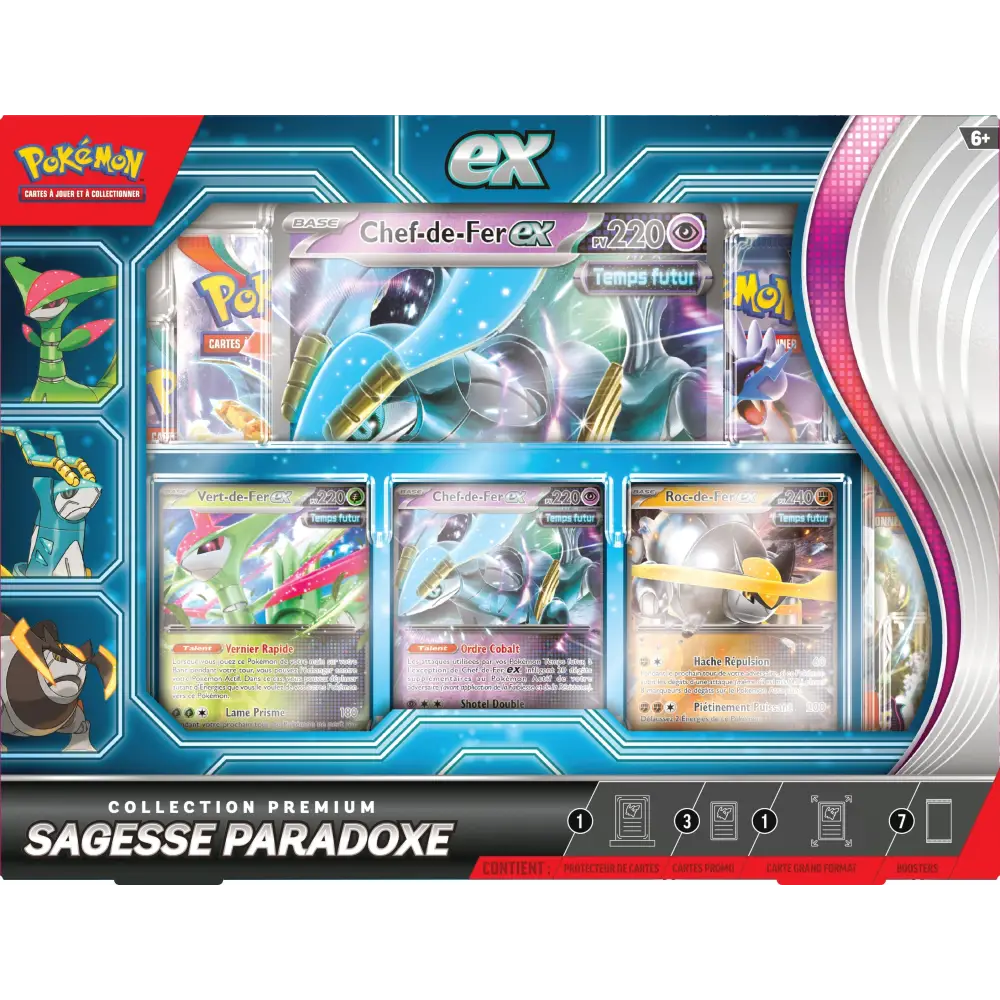 Pokémon JCC - Collection Premium Sagesse Paradoxe - FR