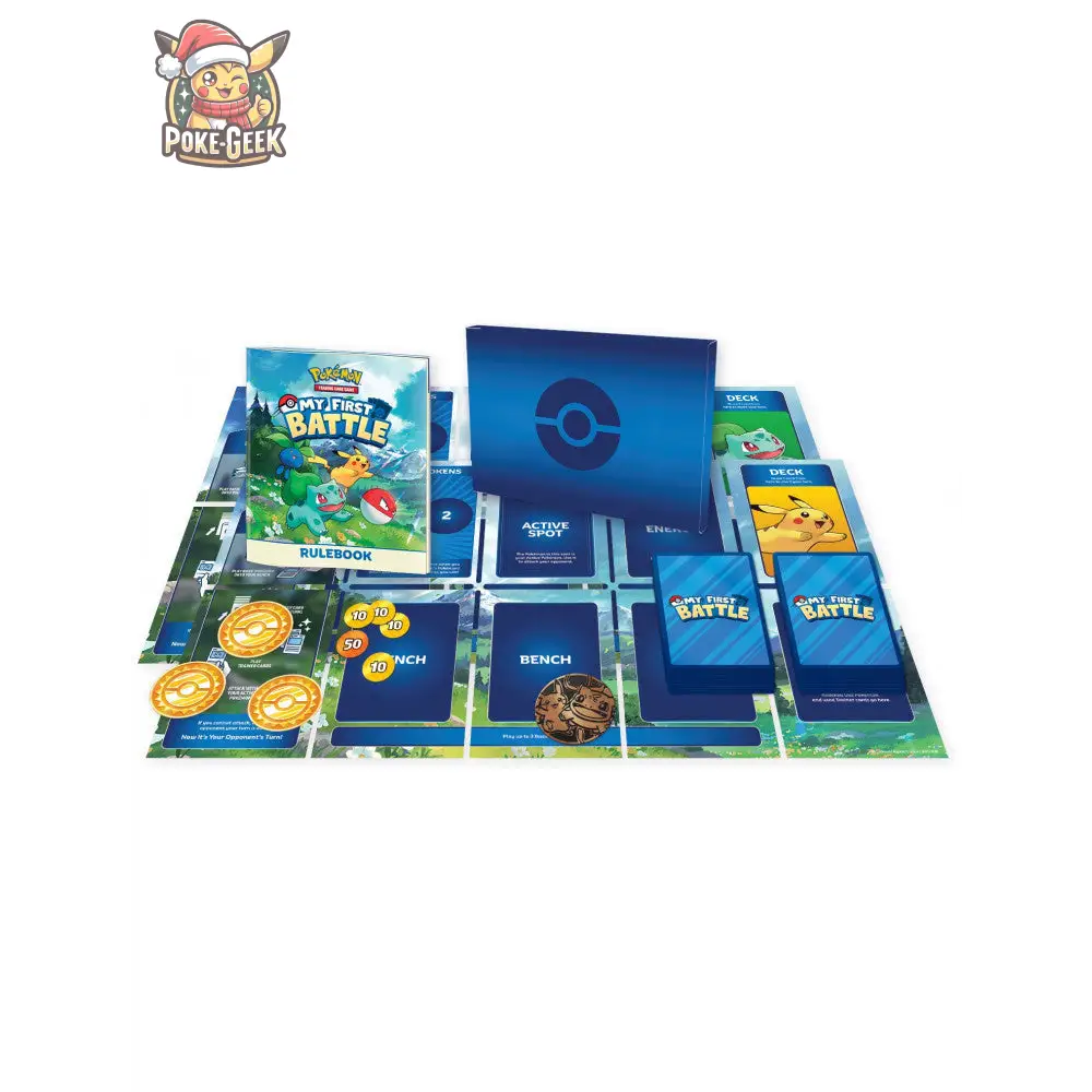 Pokémon JCC - Mon Premier Combat Bulbizarre - FR