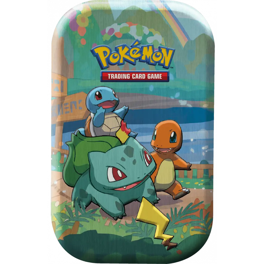 Pokémon Mini Tin "25th Celebrations" 1/8 -FR