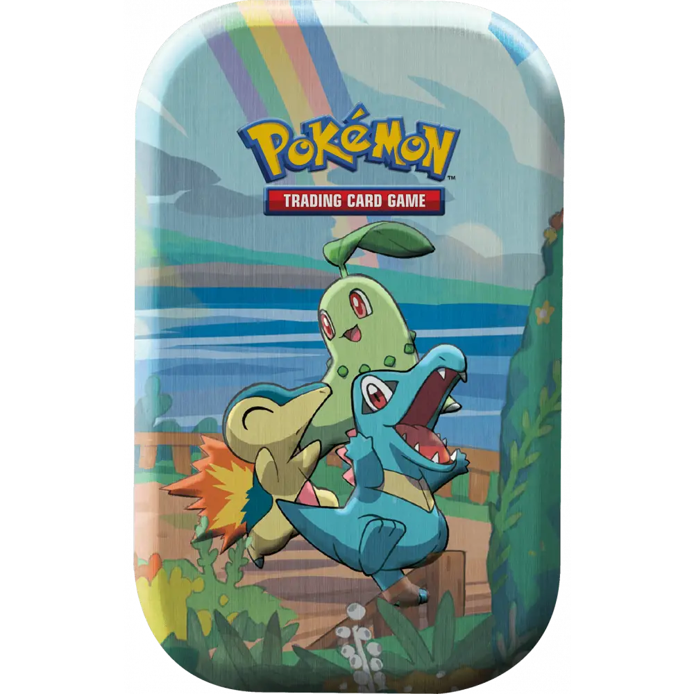 Pokémon Mini Tin "25th Celebrations" 2/8 -FR