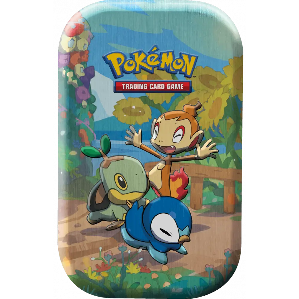 Pokémon Mini Tin "25th Celebrations" 4/8 -FR