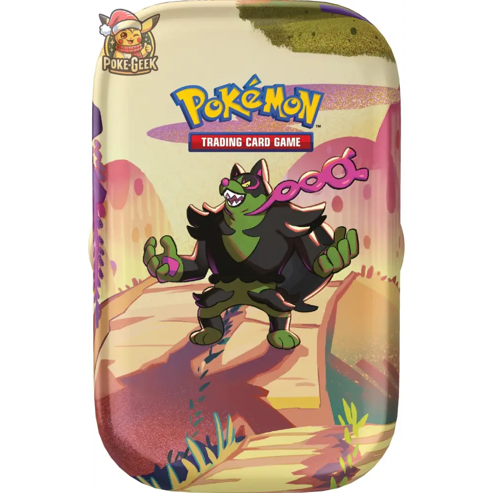 Pokémon Modèle aléatoire Ecarlate Et Violet Fable Nébuleuse EV6.5- Mini Tin - FR