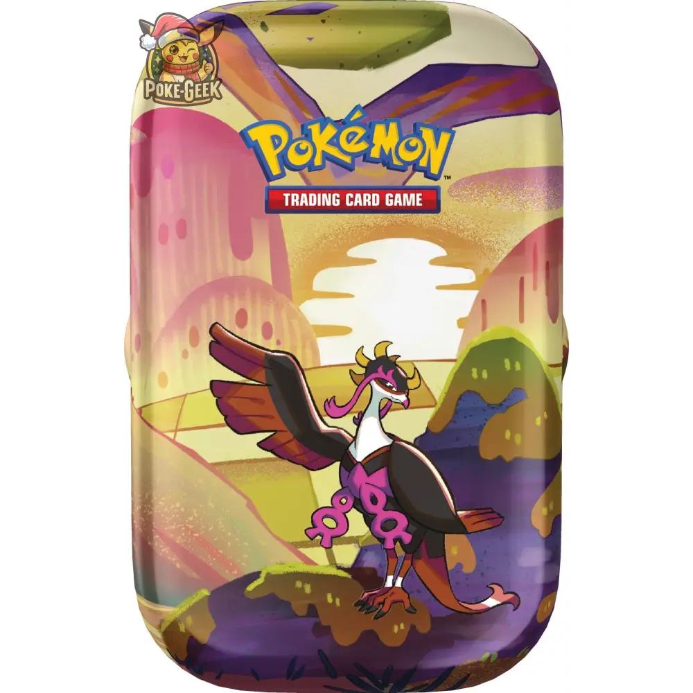 Pokémon Modèle aléatoire Ecarlate Et Violet Fable Nébuleuse EV6.5- Mini Tin - FR