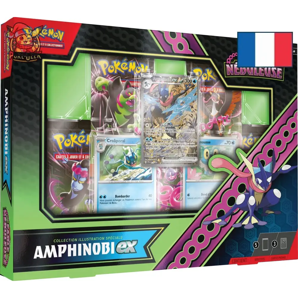 Pokémon - Pack Écarlate et Violet EV06.5 : Fable Nébuleuse - FR