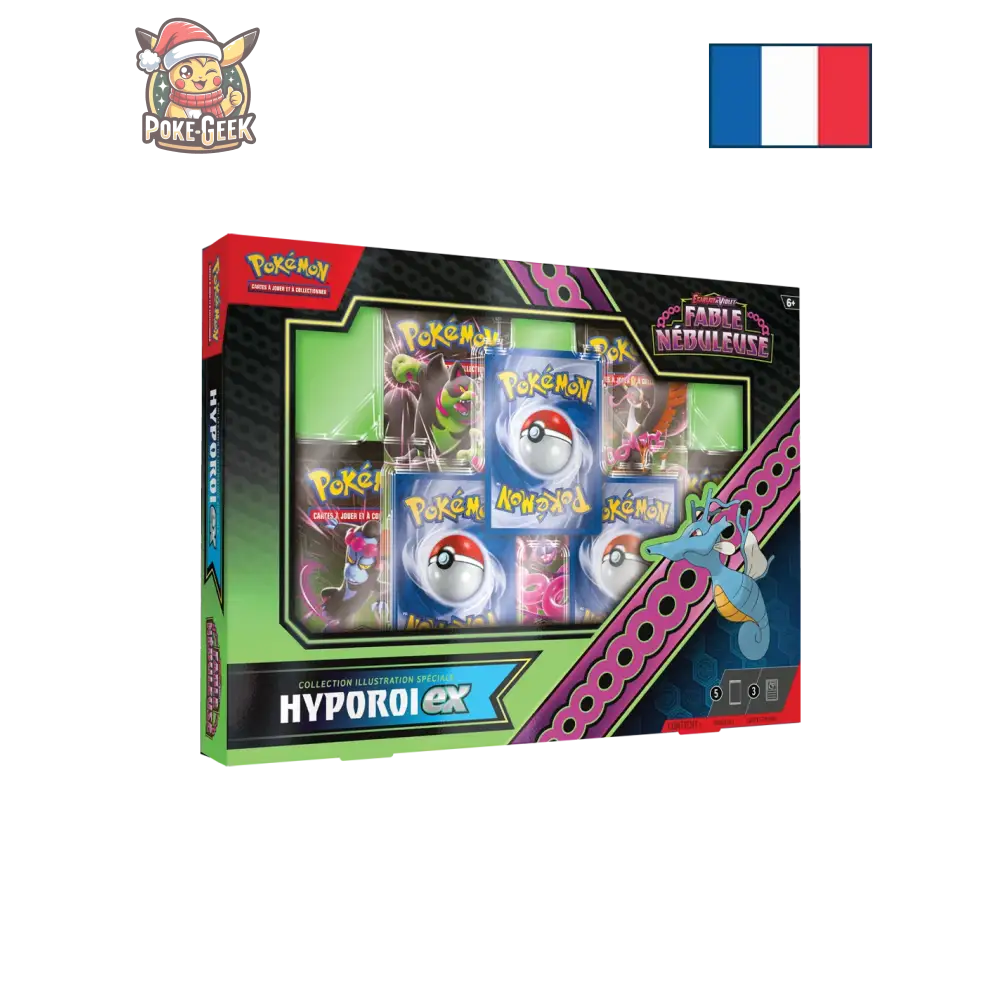 Pokémon - Pack Écarlate et Violet EV06.5 : Fable Nébuleuse - FR