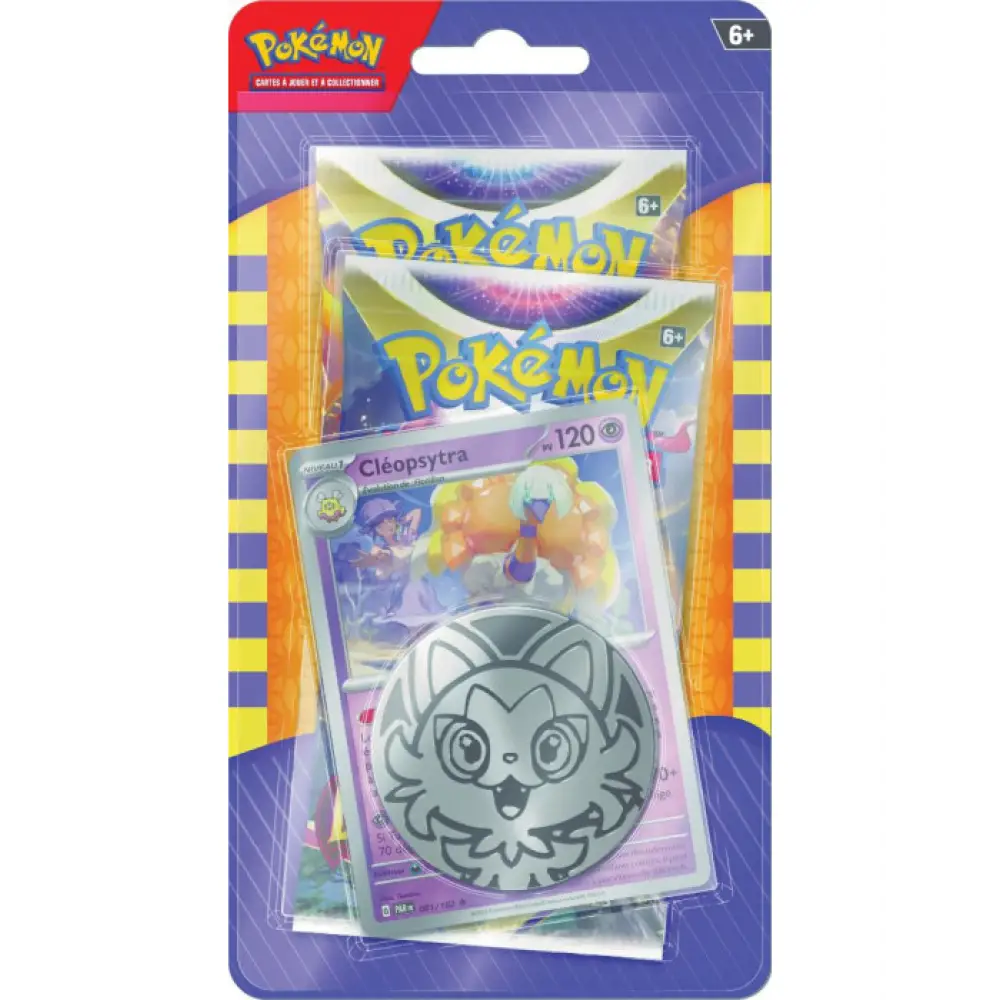 POKEMON - Pack Promo 2 boosters (1 carte promo) 2024/08 - FR