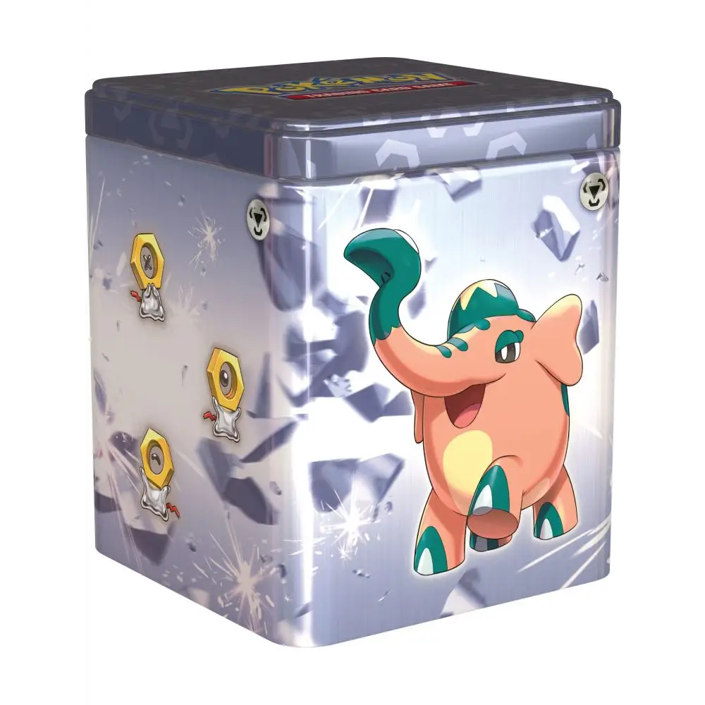 Pokémon Poké Cube 3 Boosters "Métal" FR