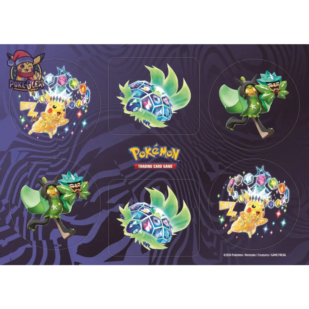 Pokémon - Valisette - Coffre aux Trésors Pikachu - FR