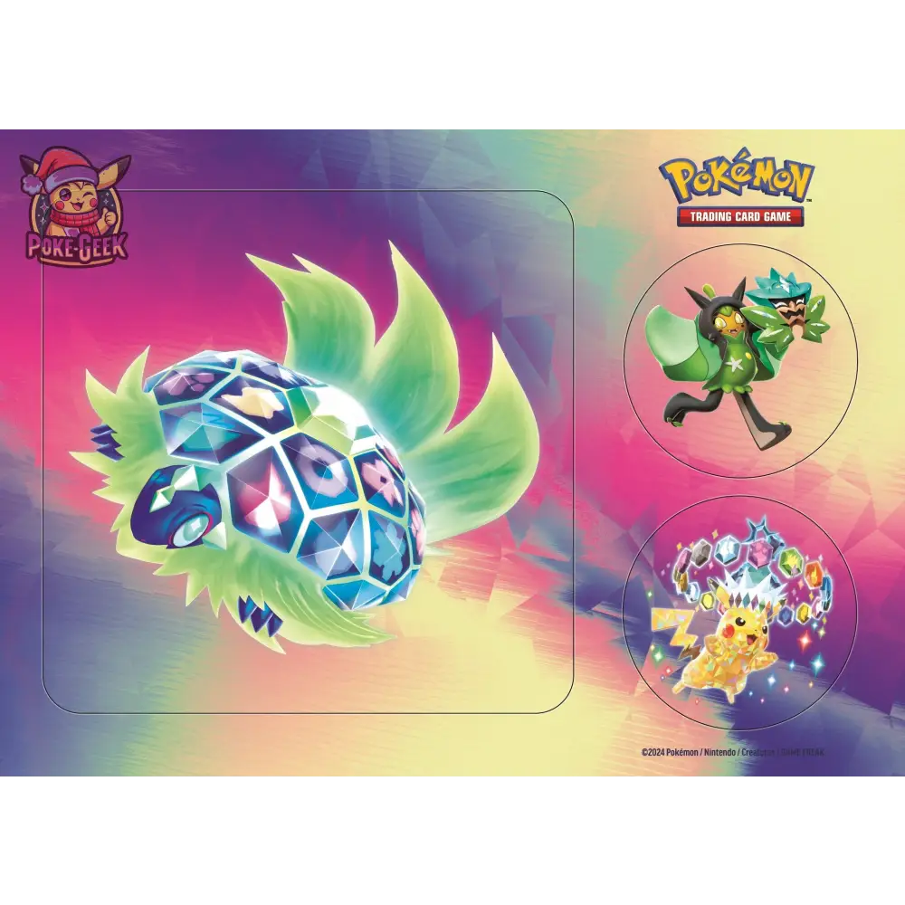 Pokémon - Valisette - Coffre aux Trésors Pikachu - FR
