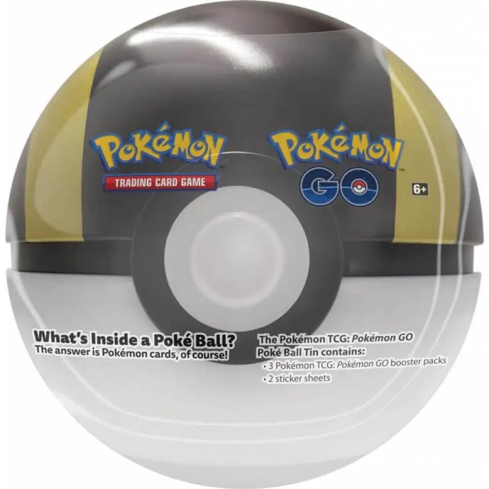 Tin Hyperball Pokémon GO FR