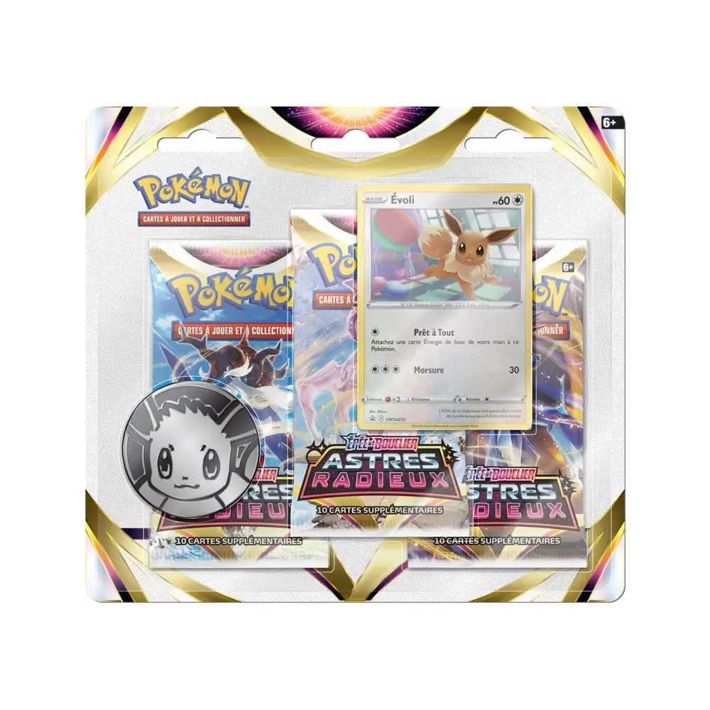 TRIPACK ASTRES RADIEUX EB 10 - EVOLI - FR