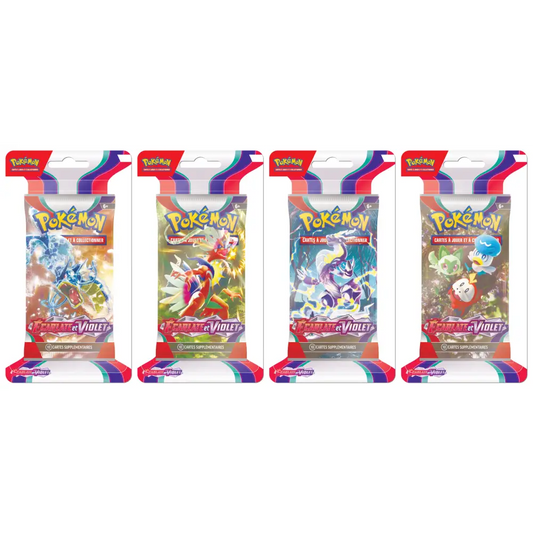 Booster Blister EV01 - Écarlate et Violet - (1 Booster aléatoire) - FR