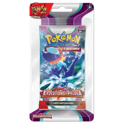 Booster Blister EV02 - Évolutions à Paldea (1 Booster aléatoire) - FR