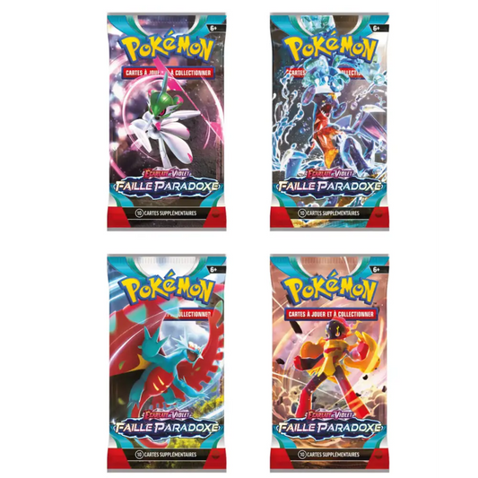Booster Blister EV04 - FAILLE PARADOXE (1 Booster aléatoire) - FR