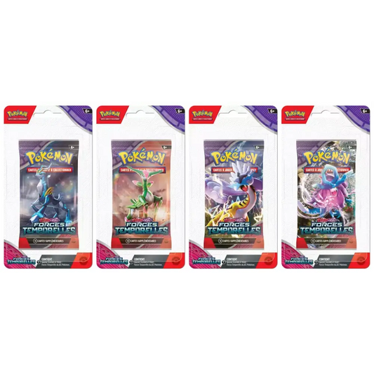 Booster Blister EV05 - Forces Temporelles (1 Booster aléatoire) - FR