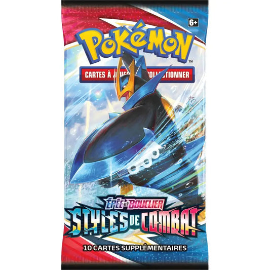Booster - EB05 -Styles de Combat - Français X1 - FR