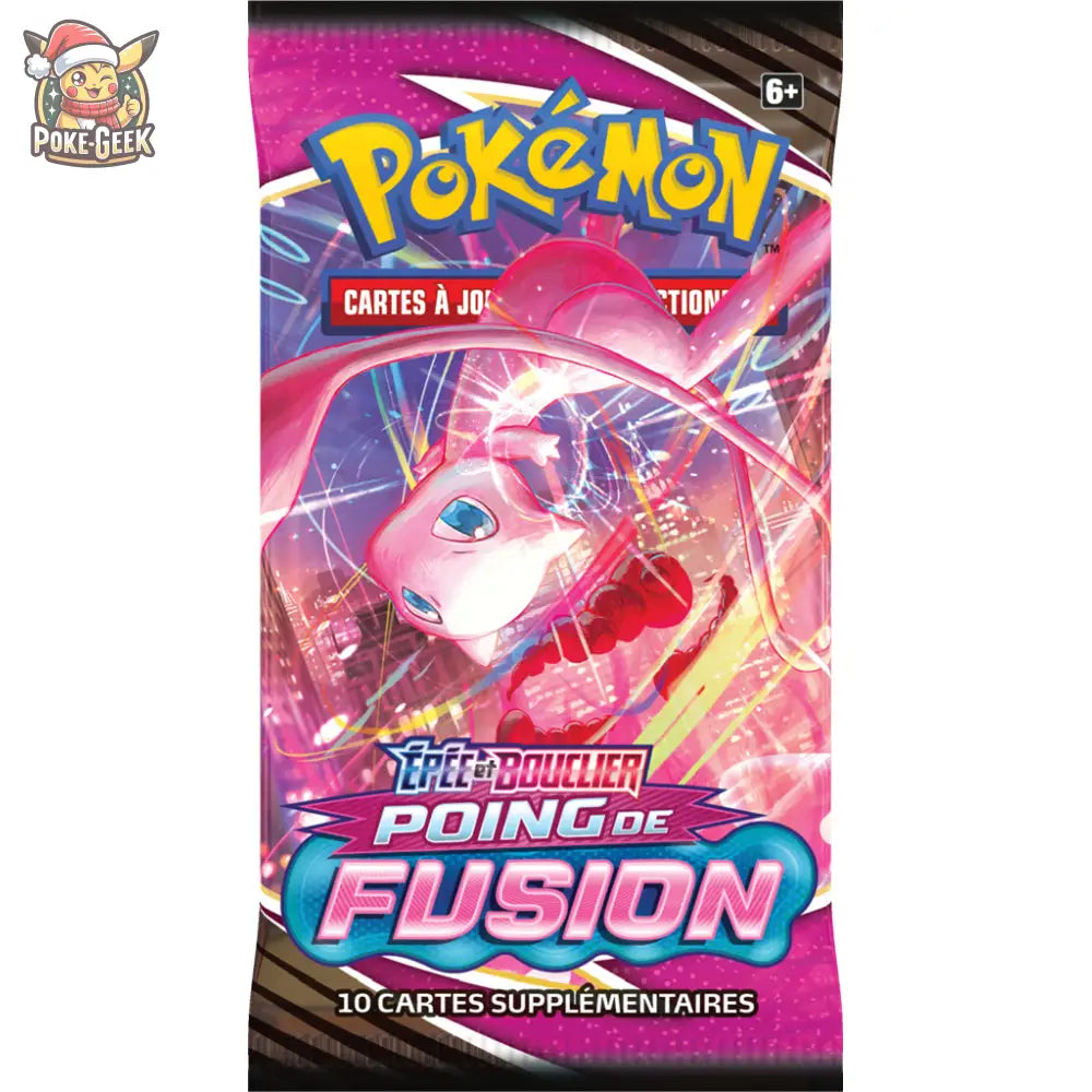 Booster - EB08 - Epée et Bouclier 8 - Poing de Fusion - FR X1