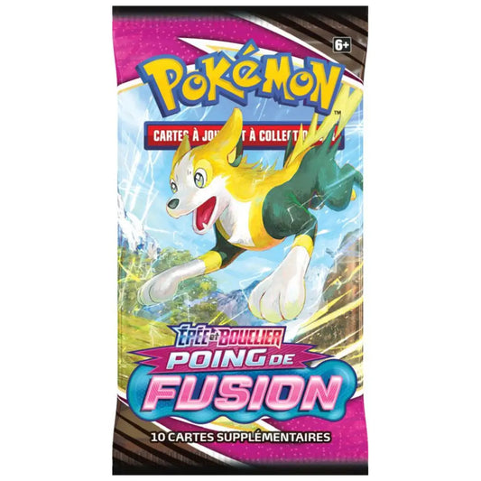 Booster - EB08 - Epée et Bouclier 8 - Poing de Fusion - FR X1