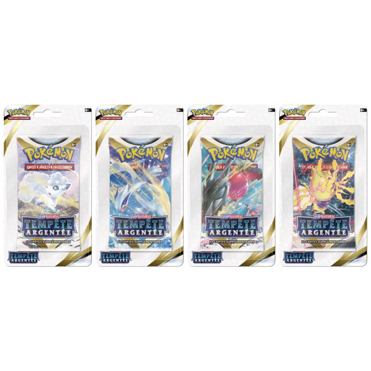 Booster – EB12 Tempête Argentée – Sous Blisters X1 - FR
