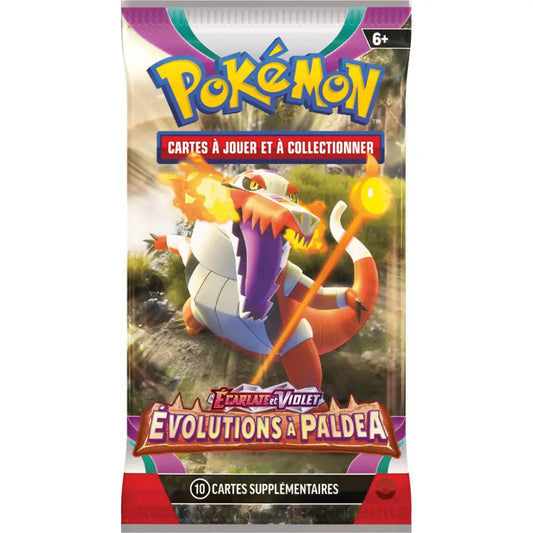 Booster - EV02 - Ecarlate et Violet - Evolutions à Paldea - Français X1