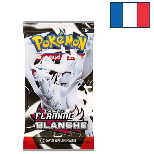 Booster Pokémon Flamme Blanche OU Foudre Noir – EV10.5 – Version FR