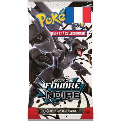 Booster Pokémon Flamme Blanche OU Foudre Noir – EV10.5 – Version FR