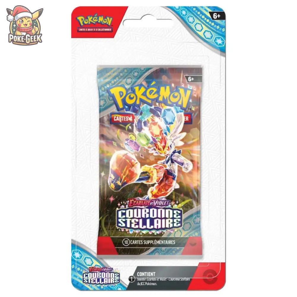 Boosters Blisters Pokémon Couronne Stellaire – EV 7 FR