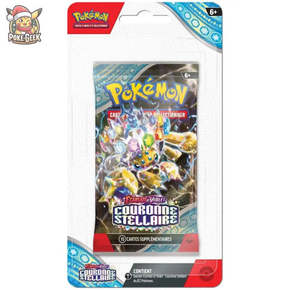 Boosters Blisters Pokémon Couronne Stellaire – EV 7 FR