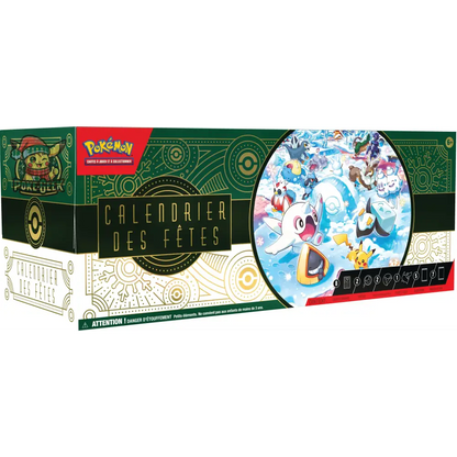Calendrier de l’Avent Pokémon 2024 - FR