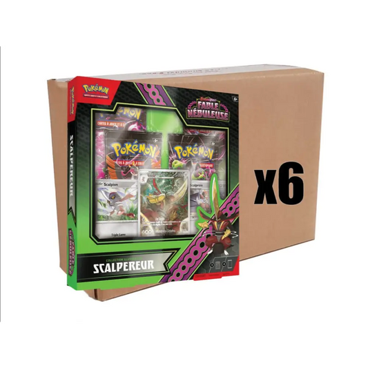 Carton de 6 Coffrets EV06.5 Fable Nébuleuse : Scalpereur FR