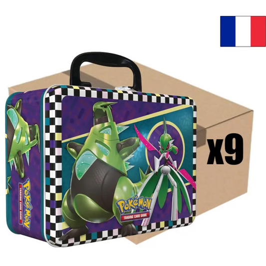 Carton de 9 Coffres de Collection / Valisettes - Été 2024 : C'est la Rentrée FR