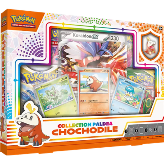 Coffret Chochodile Collection Paldea Pokémon FR