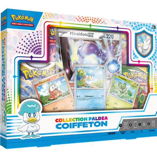 Coffret Coiffeton Collection Paldea Pokémon FR