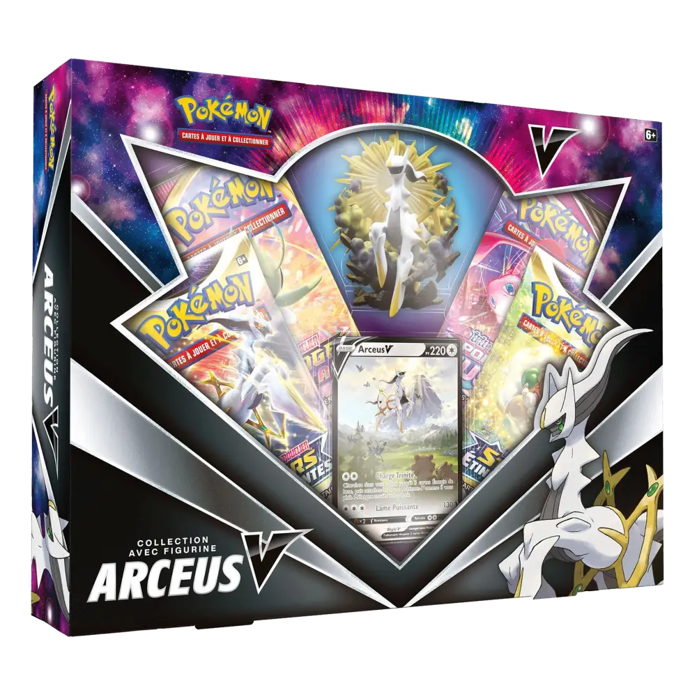 Coffret collection avec figurine – Arceus V - FR