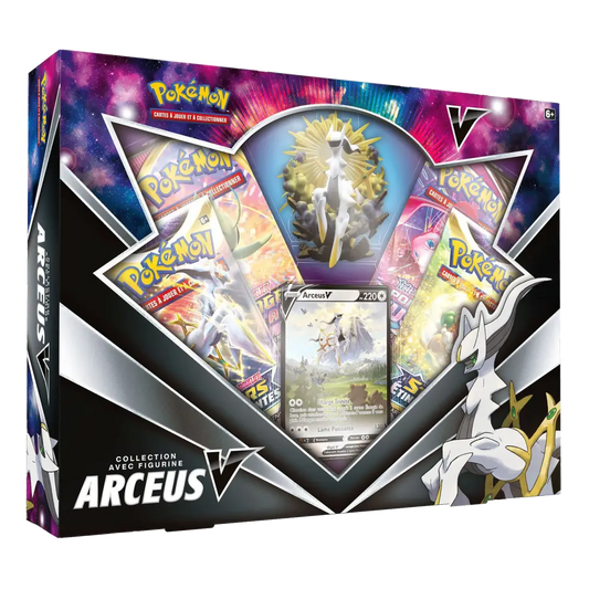 Coffret collection avec figurine – Arceus V - FR