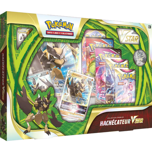 Coffret Collection Premium - Hachécateur VSTAR FR