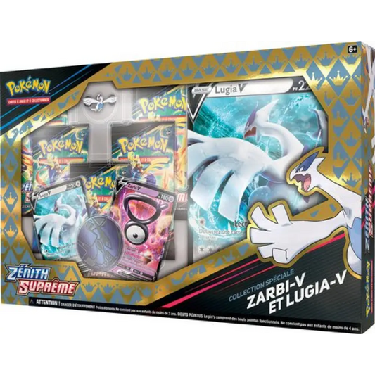 Coffret Collection Spéciale Zénith Suprême EB12.5 : Zarbi V et Lugia V