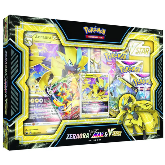 Coffret Combat – Zeraora-VMAX et VSTAR - FR