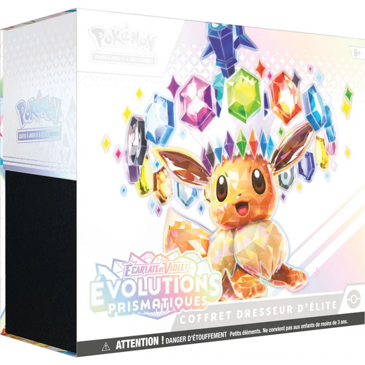 Coffret Dresseur d'Élite - Écarlate et Violet 08.5 - Évolutions Prismatiques FR