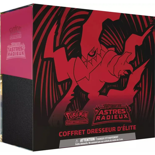 Coffret Dresseur D'Élite ETB Astres Radieux EB10 - FR