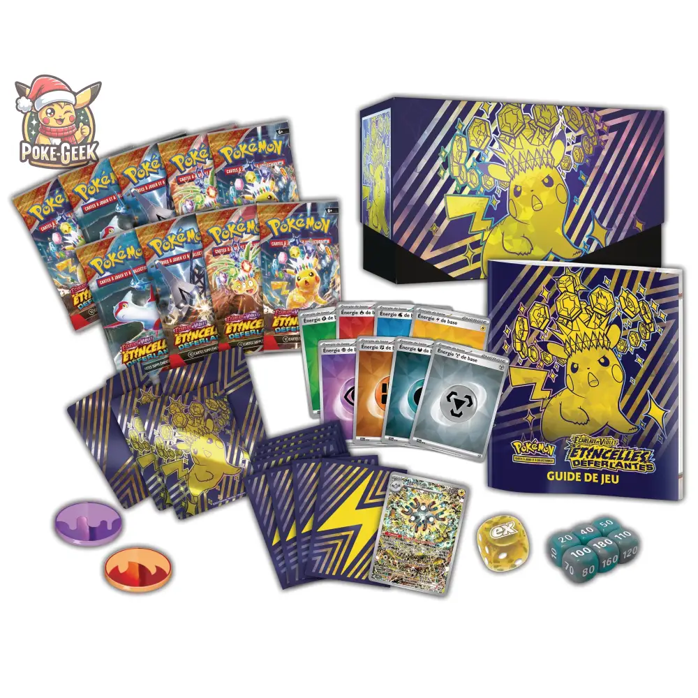 Coffret Dresseur d'Élite Étincelles Déferlantes (EV08) - FR