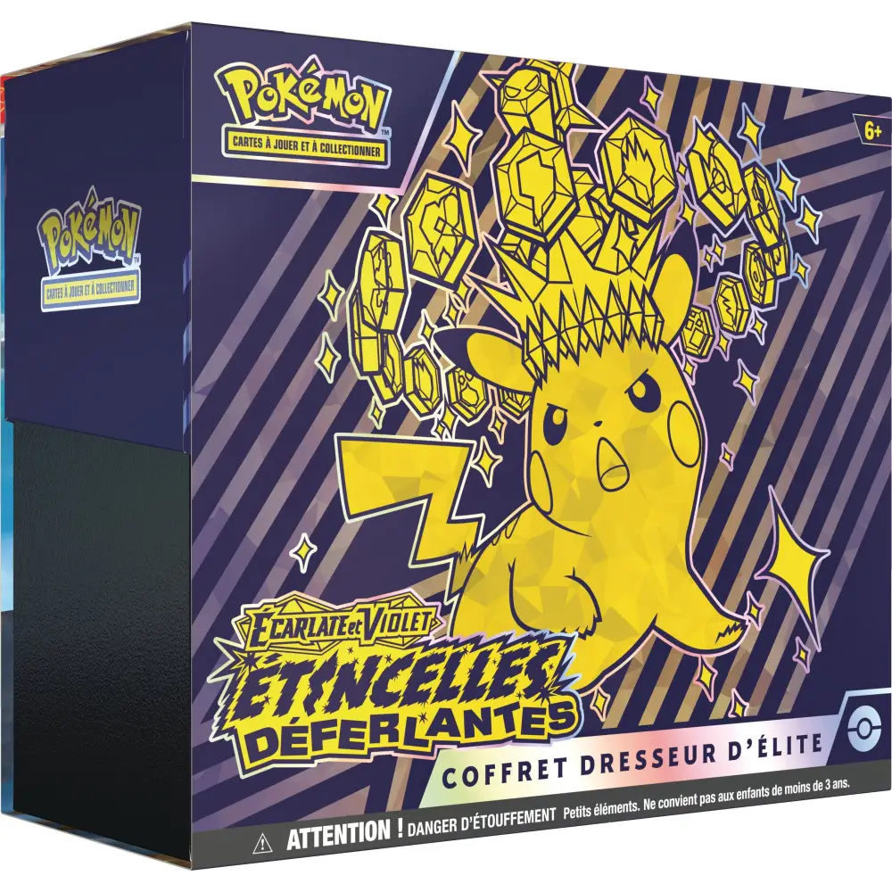 Coffret Dresseur d'Élite Étincelles Déferlantes (EV08) - FR