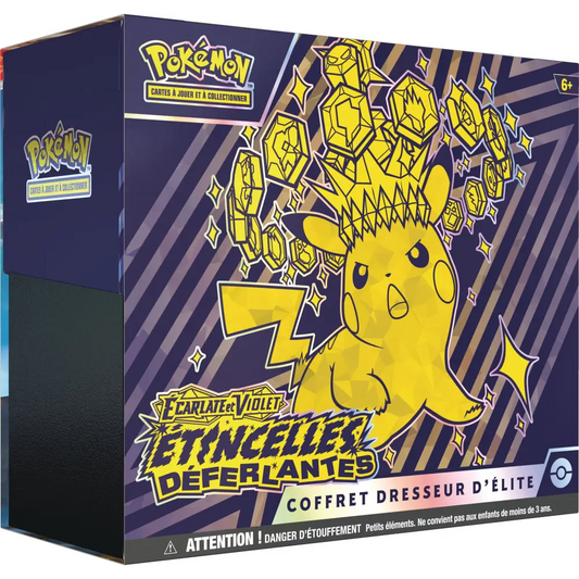 Coffret Dresseur d'Élite Étincelles Déferlantes (EV08) - FR